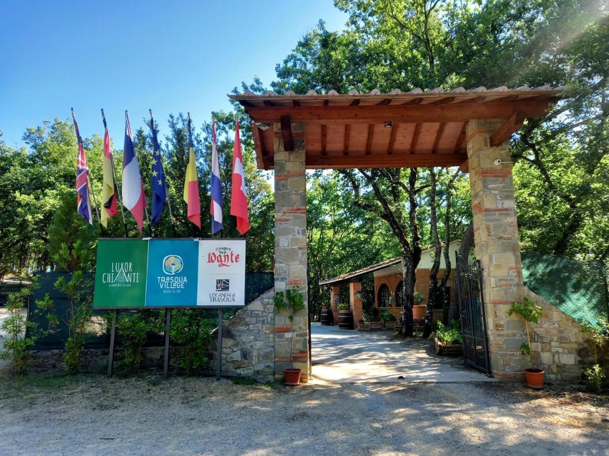 Luxor Chianti Glamping Village Castellina in Chianti Εξωτερικό φωτογραφία