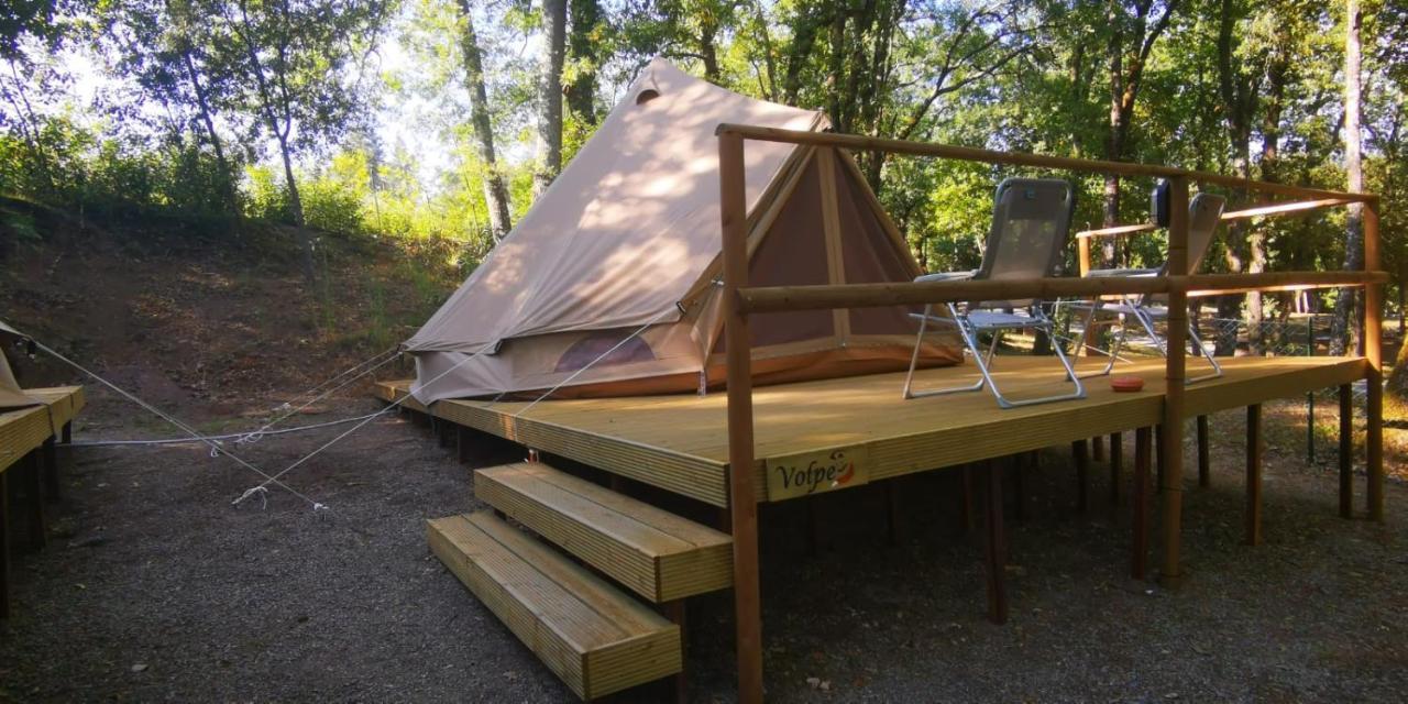 Luxor Chianti Glamping Village Castellina in Chianti Εξωτερικό φωτογραφία