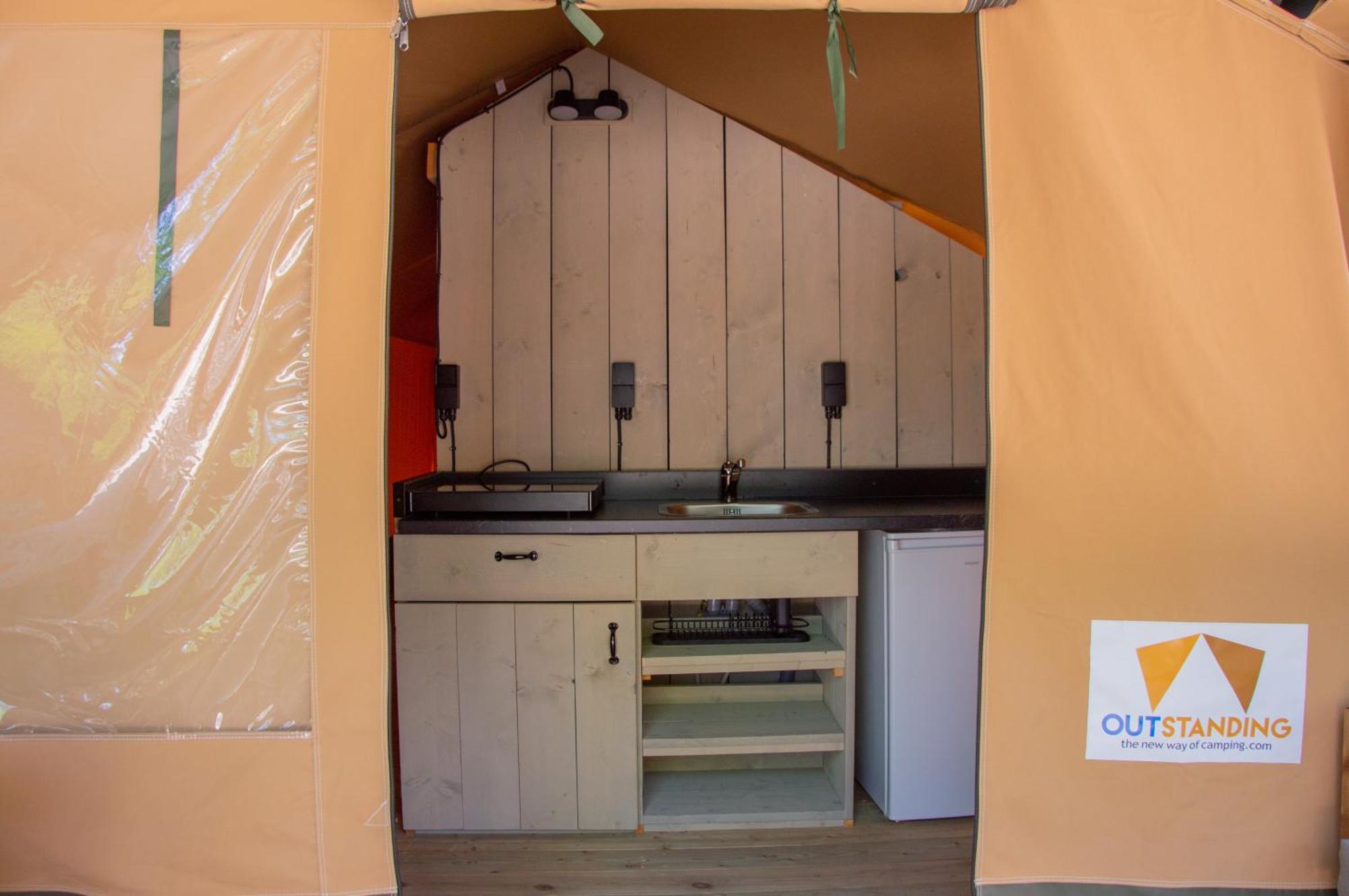 Luxor Chianti Glamping Village Castellina in Chianti Εξωτερικό φωτογραφία