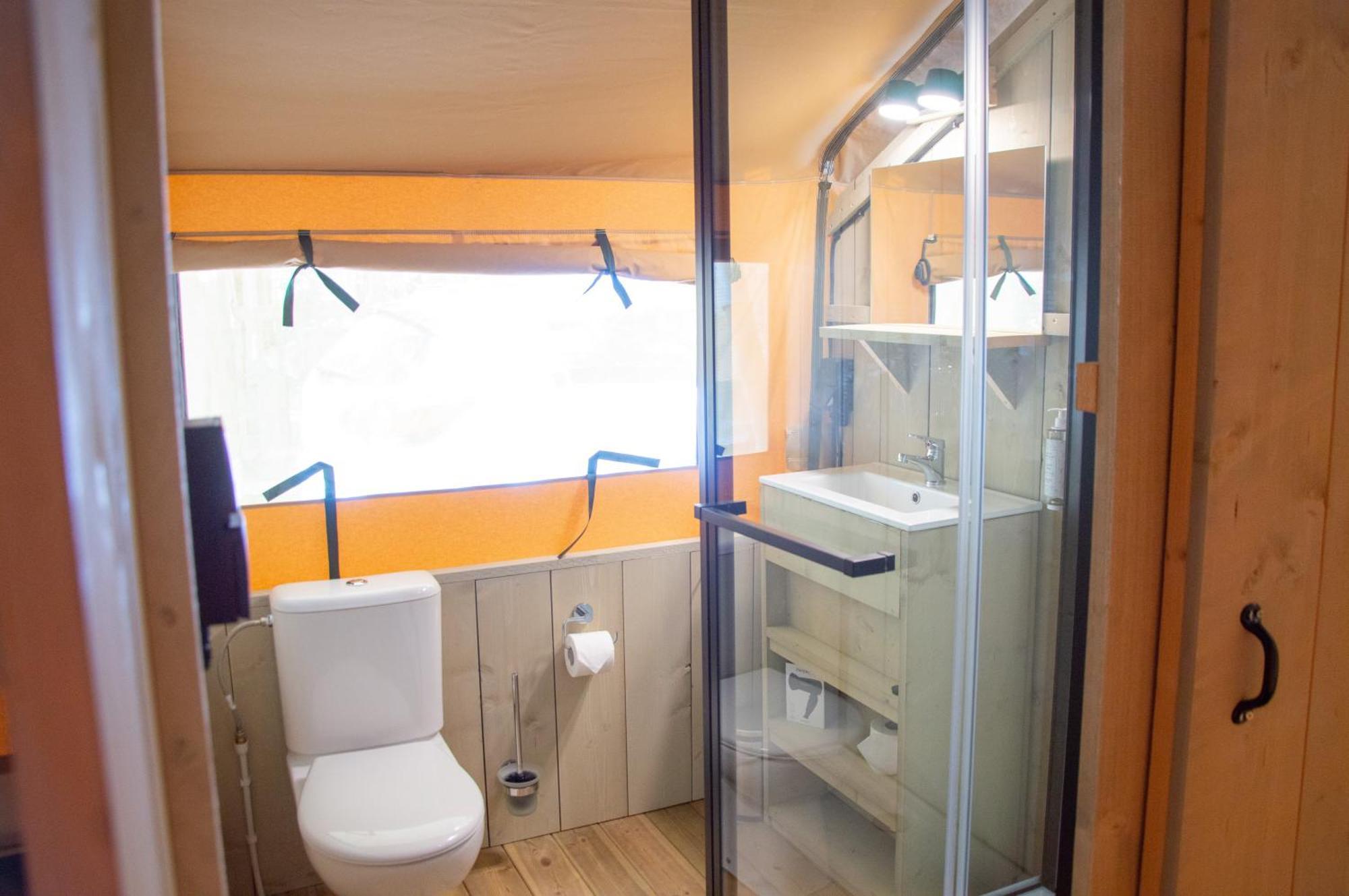Luxor Chianti Glamping Village Castellina in Chianti Εξωτερικό φωτογραφία