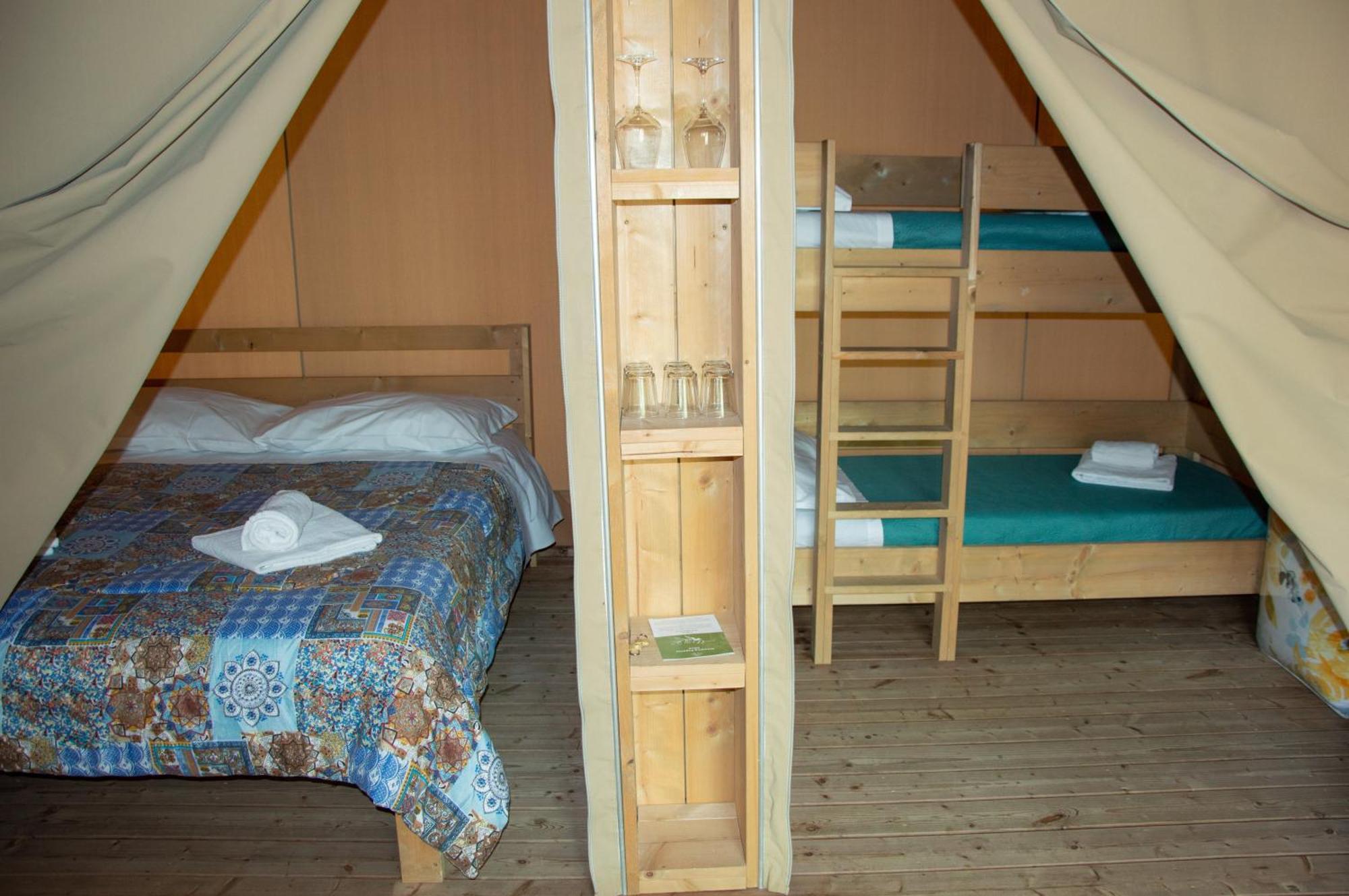 Luxor Chianti Glamping Village Castellina in Chianti Εξωτερικό φωτογραφία