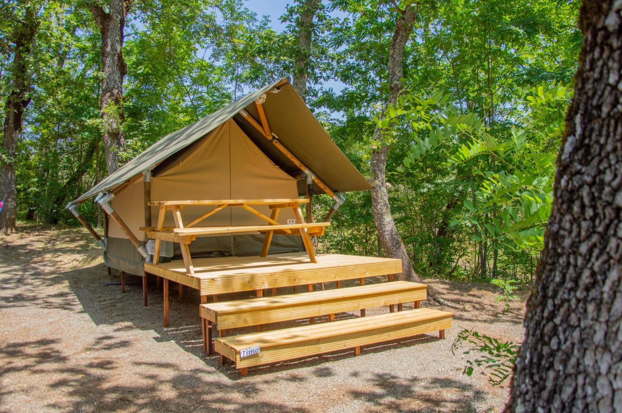 Luxor Chianti Glamping Village Castellina in Chianti Εξωτερικό φωτογραφία