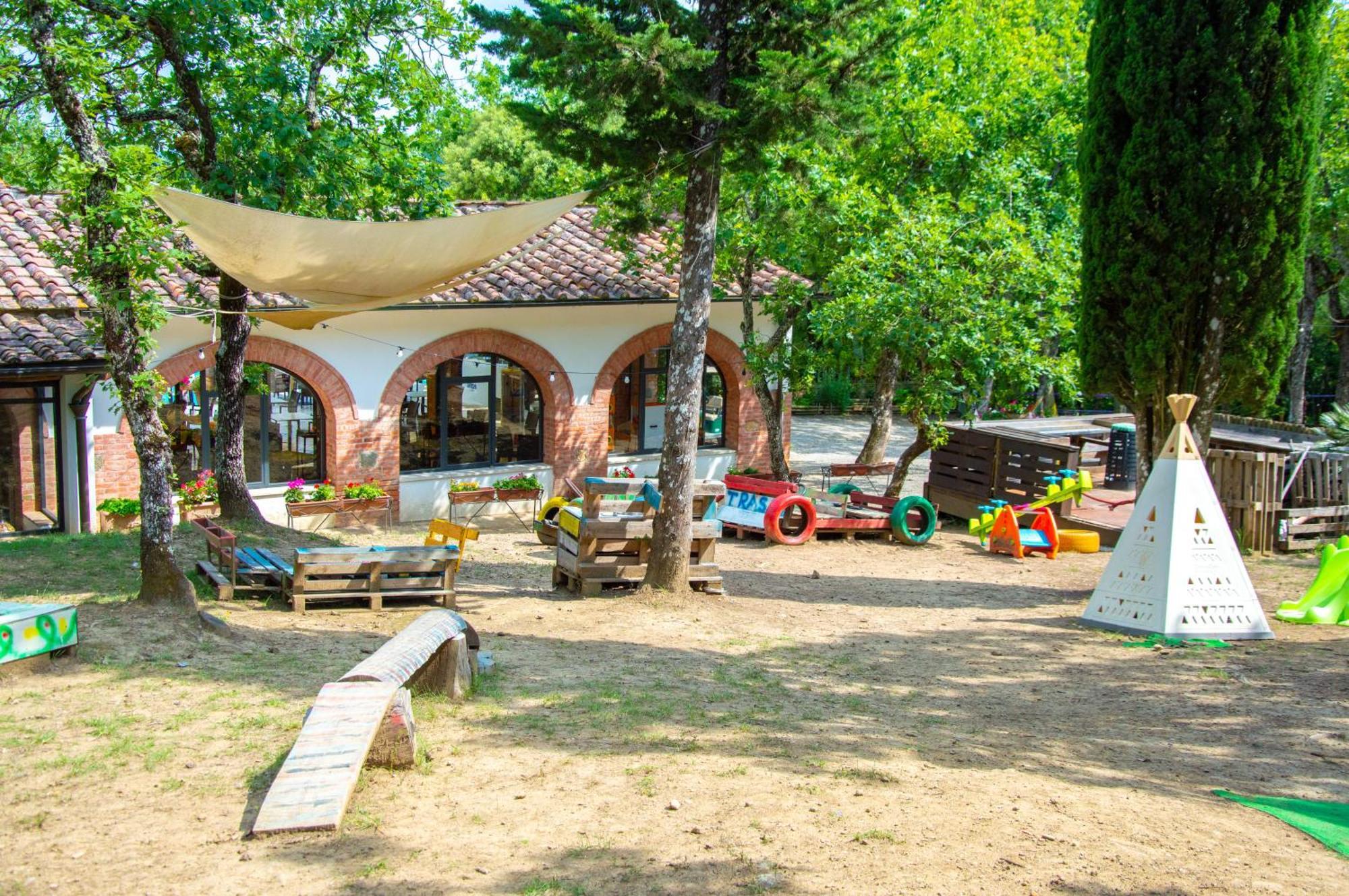 Luxor Chianti Glamping Village Castellina in Chianti Εξωτερικό φωτογραφία