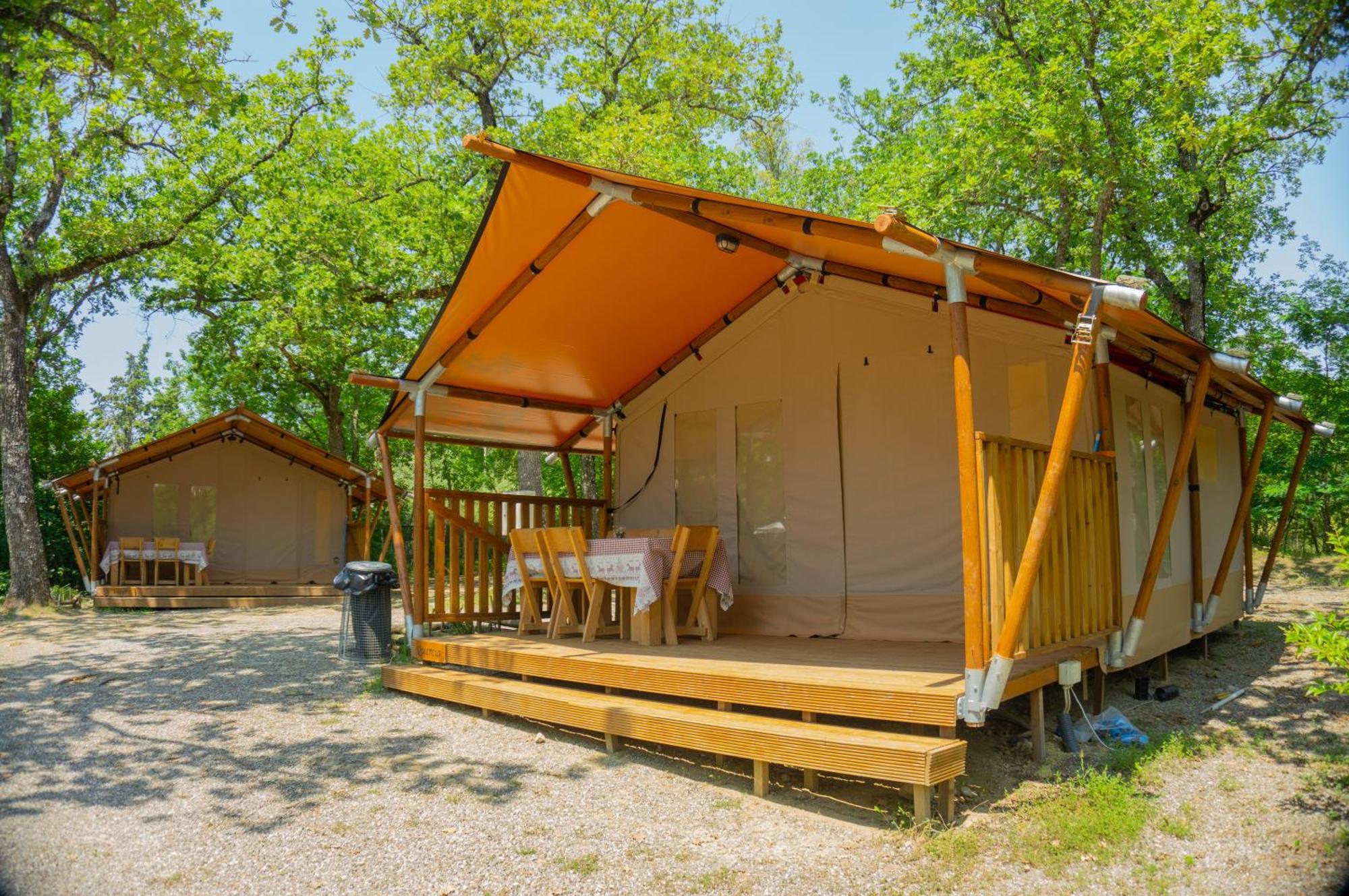 Luxor Chianti Glamping Village Castellina in Chianti Εξωτερικό φωτογραφία