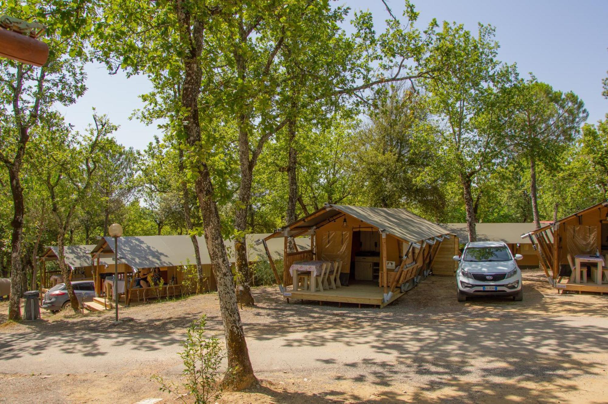 Luxor Chianti Glamping Village Castellina in Chianti Εξωτερικό φωτογραφία