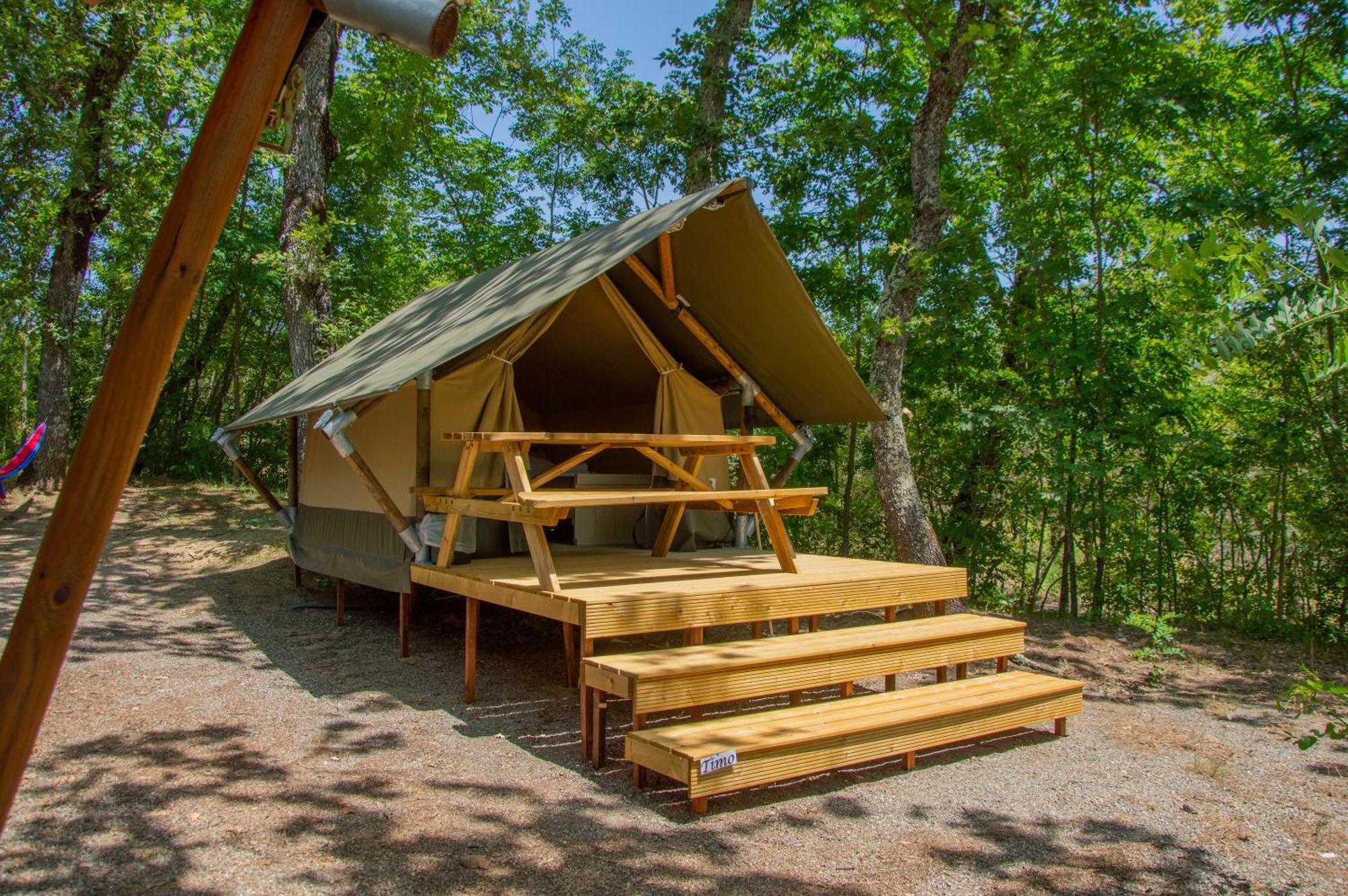 Luxor Chianti Glamping Village Castellina in Chianti Εξωτερικό φωτογραφία