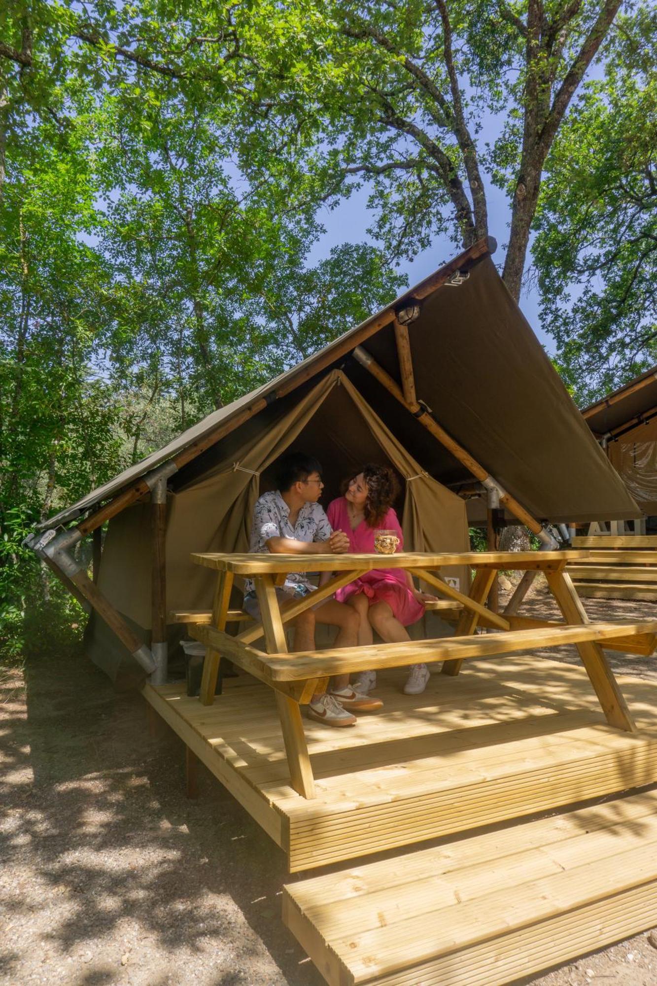 Luxor Chianti Glamping Village Castellina in Chianti Εξωτερικό φωτογραφία