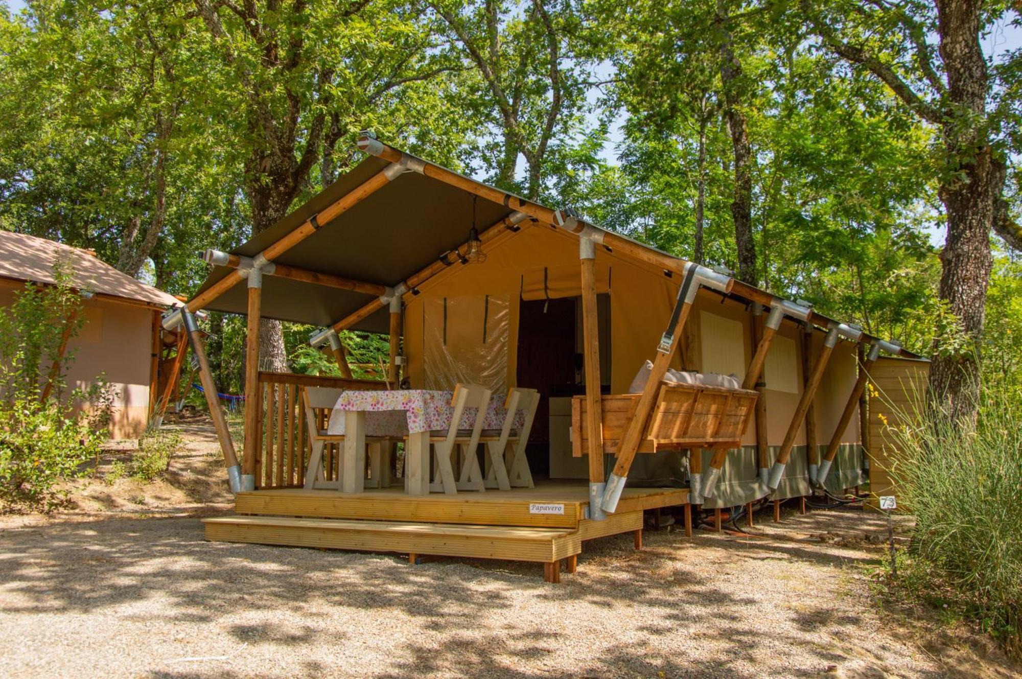 Luxor Chianti Glamping Village Castellina in Chianti Εξωτερικό φωτογραφία
