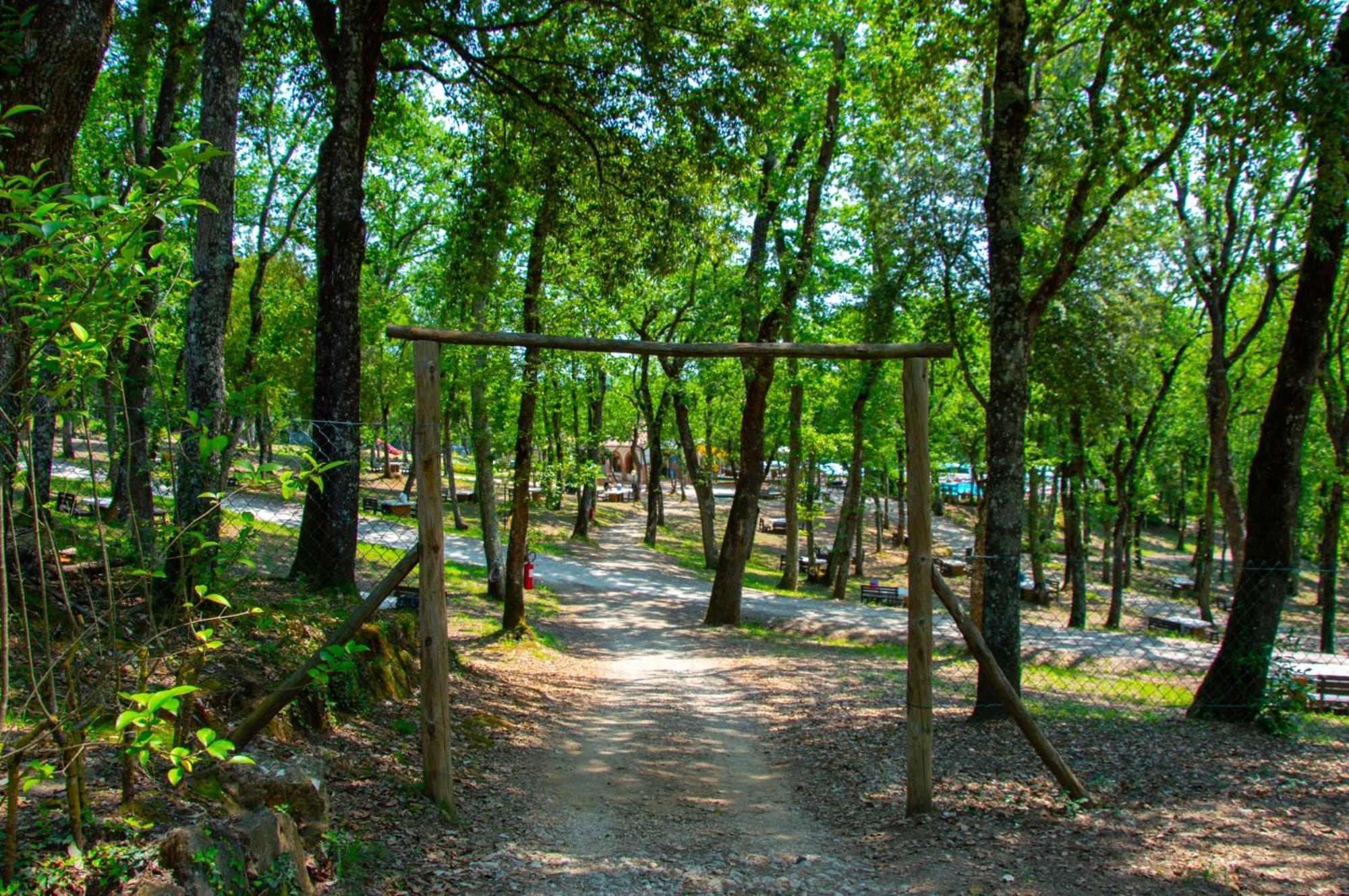 Luxor Chianti Glamping Village Castellina in Chianti Εξωτερικό φωτογραφία
