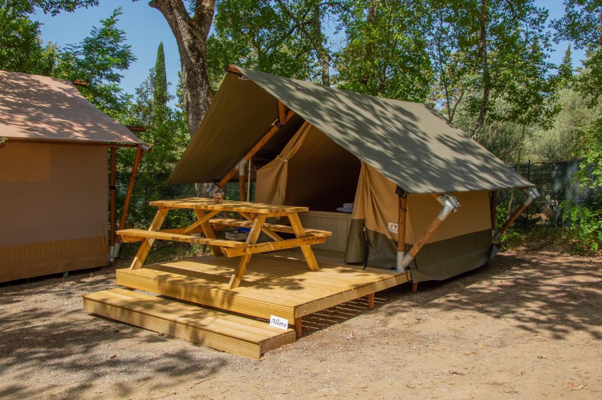 Luxor Chianti Glamping Village Castellina in Chianti Εξωτερικό φωτογραφία