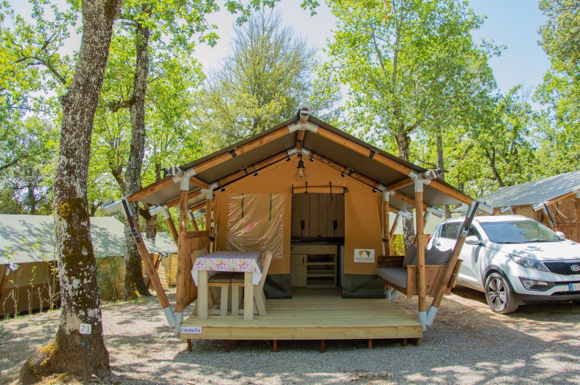 Luxor Chianti Glamping Village Castellina in Chianti Εξωτερικό φωτογραφία