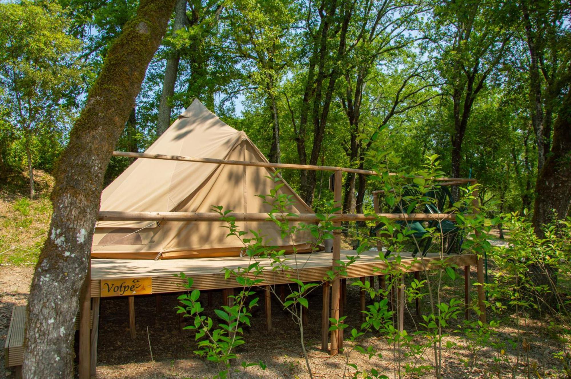 Luxor Chianti Glamping Village Castellina in Chianti Εξωτερικό φωτογραφία